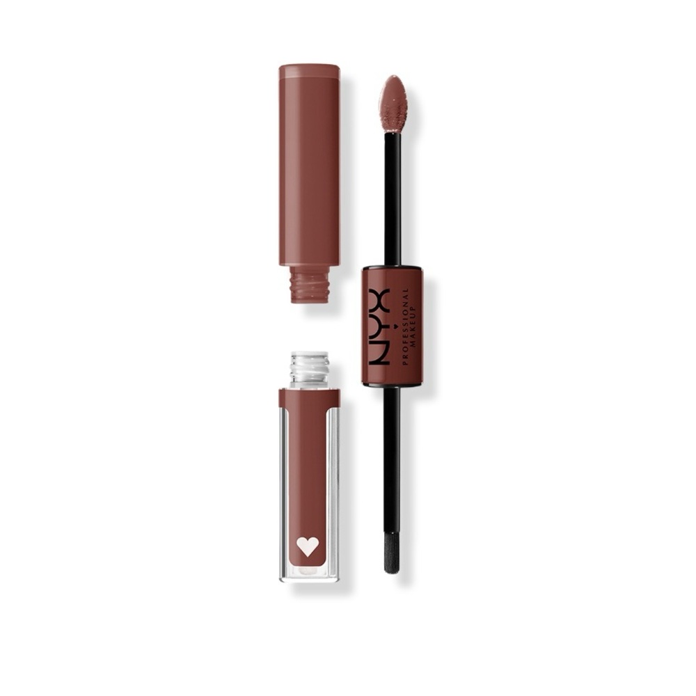 NWT NYX Shine Loud Vegan High Shine Long-Lasting Lipstick - Boundary Pusher